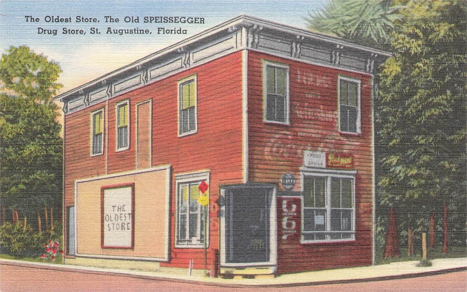 Oldest Store, Old Speissegger, Drug Store, St Augustine, Florida