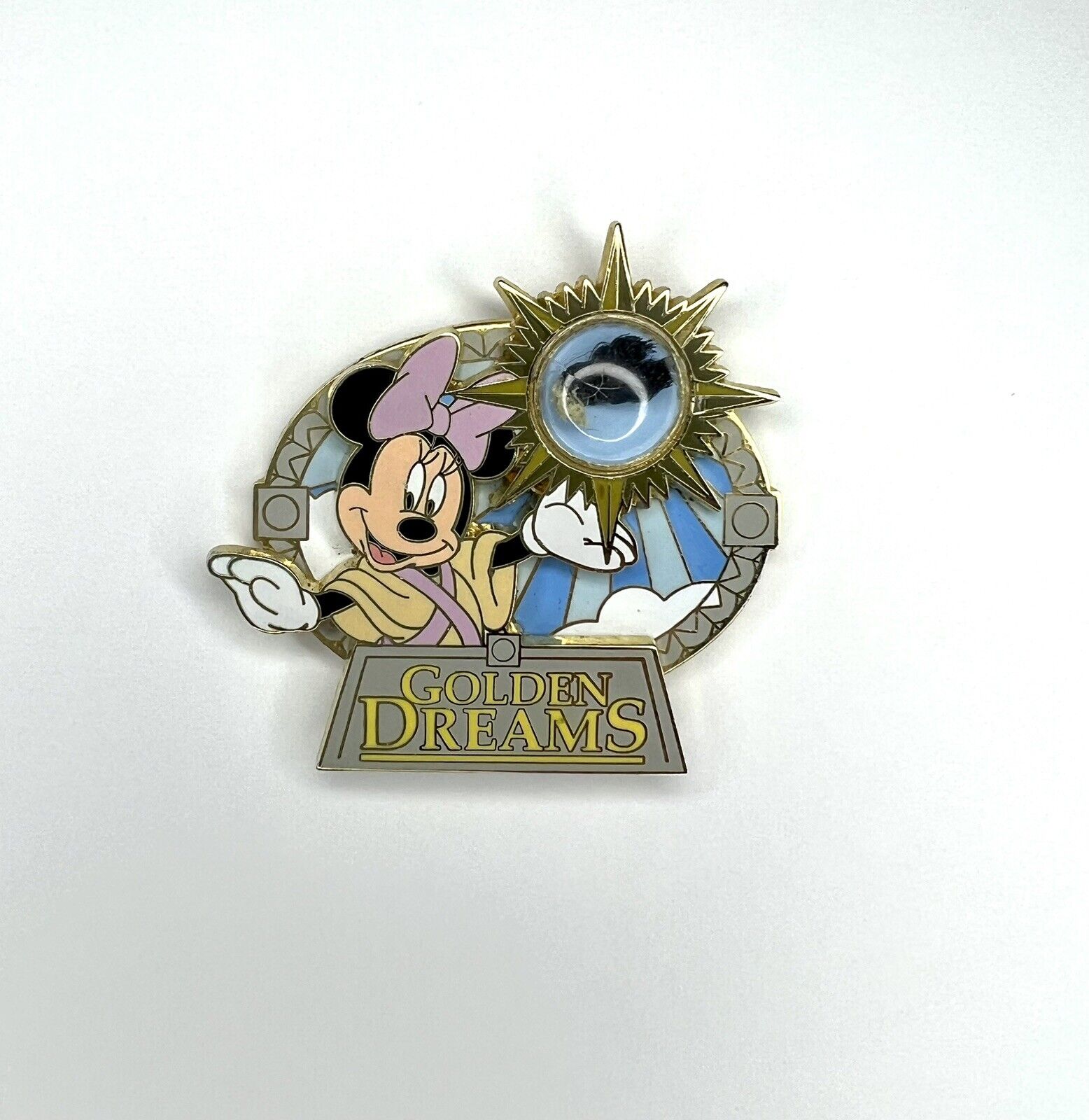 DLR Piece of Disney History II 2 Golden Dreams Minnie Califia Pin LE 2000