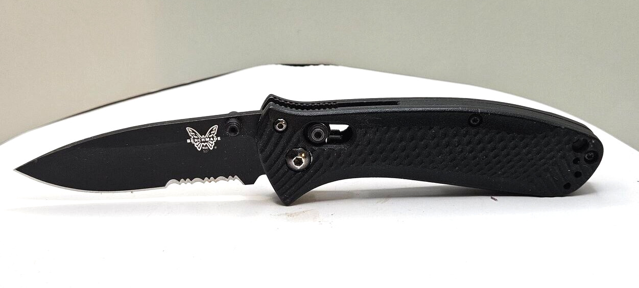 Benchmade 527 Mini Presidio Ultra Rare Discontinued Knife