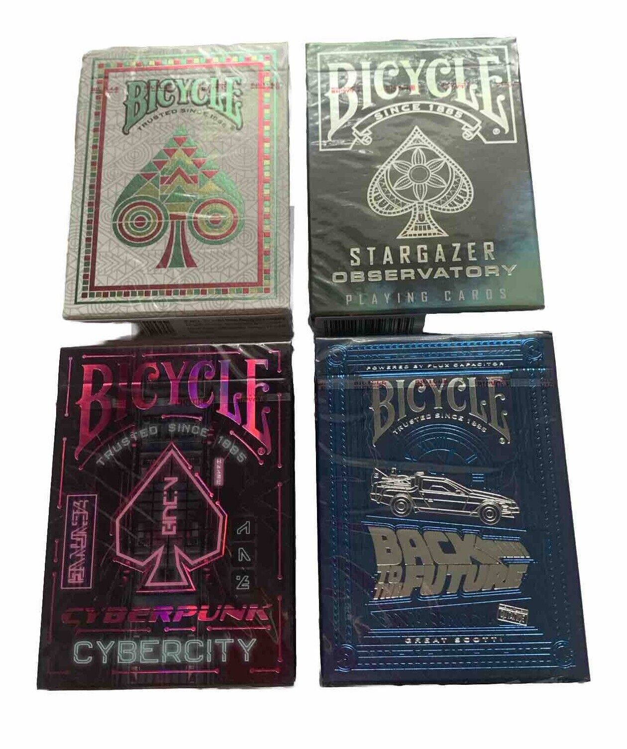 Bicycle Card Lot 4 Decks