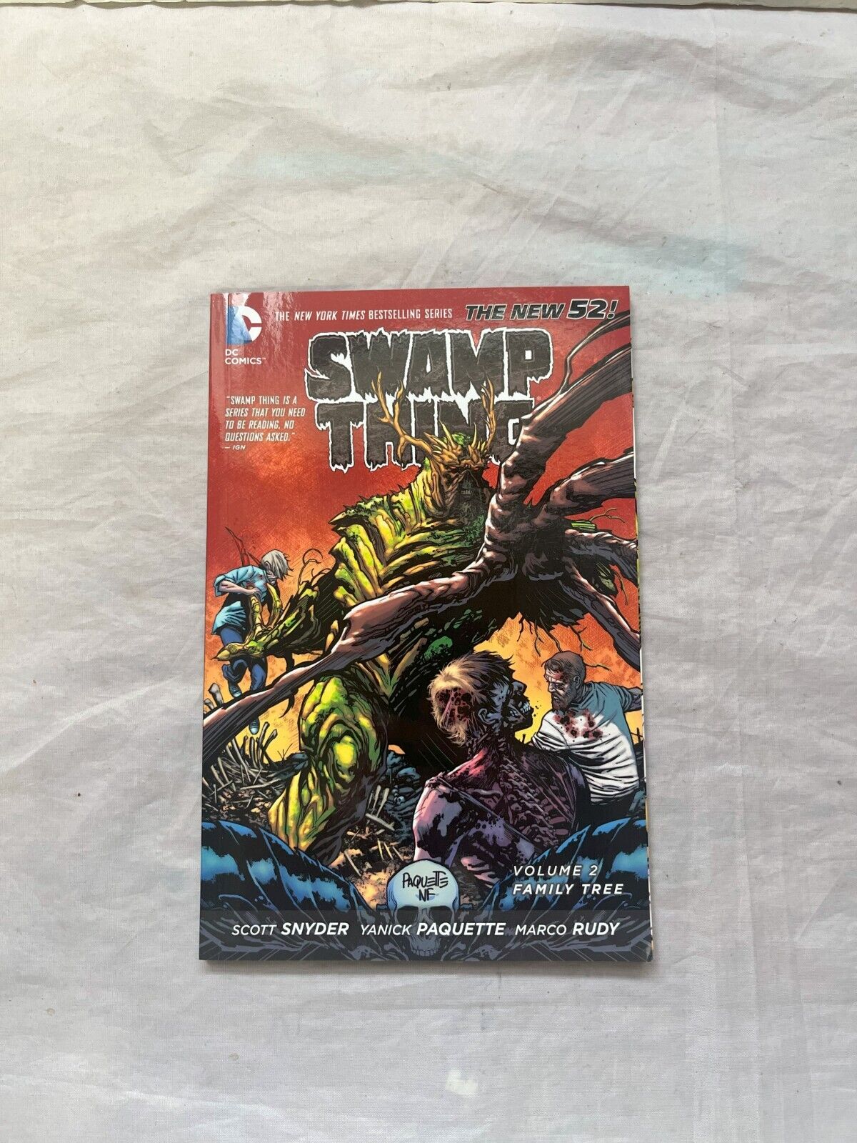 Swamp Thing Vol. 2: Family Tree (The New 52) by Scott Snyder