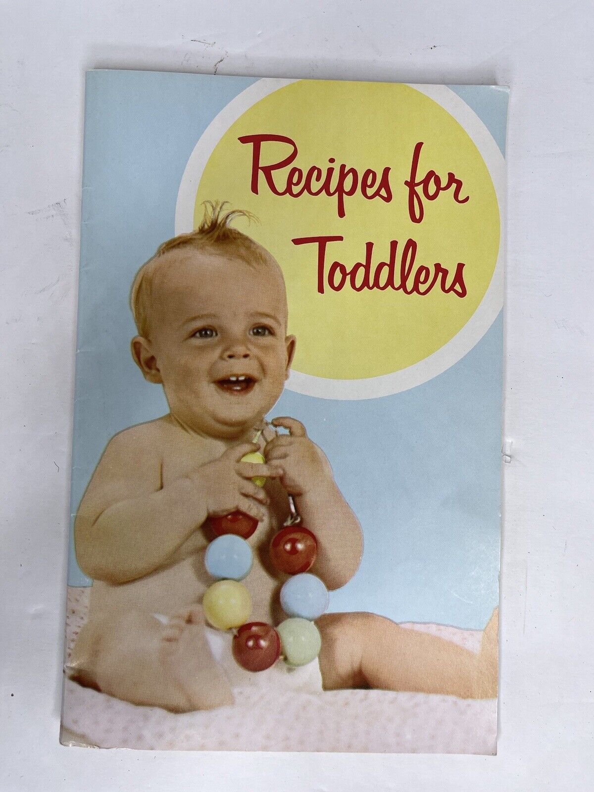 1964 GERBER Baby Foods Recipes for Toddlers Booklet