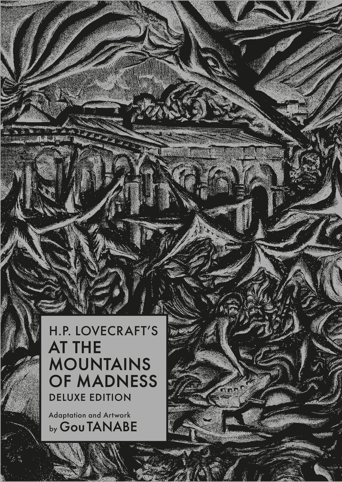 H.P. Lovecraft's At the Mountains of Madness Deluxe Edition Manga 4/4/24 PRESALE