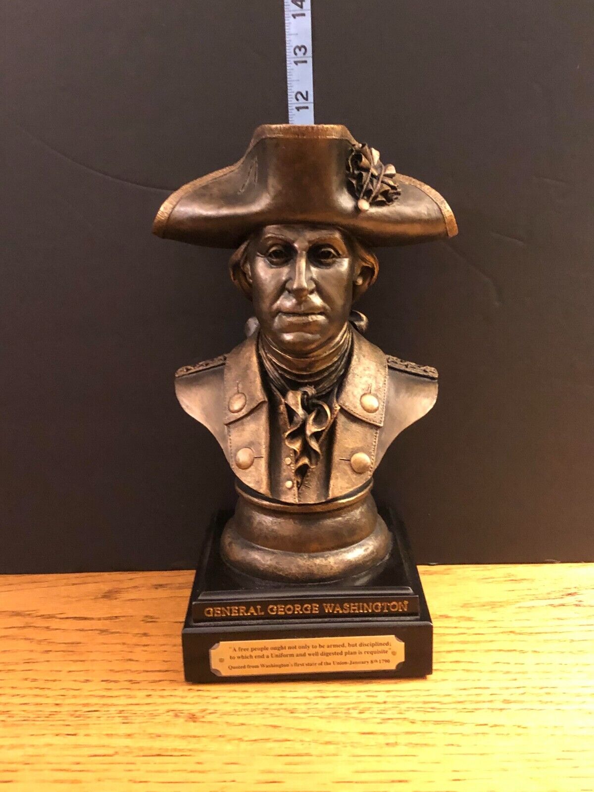 FRIENDS OF NRA GENERAL GEORGE WASHINGTON BUST 2007 LIMITED EDITION #18057