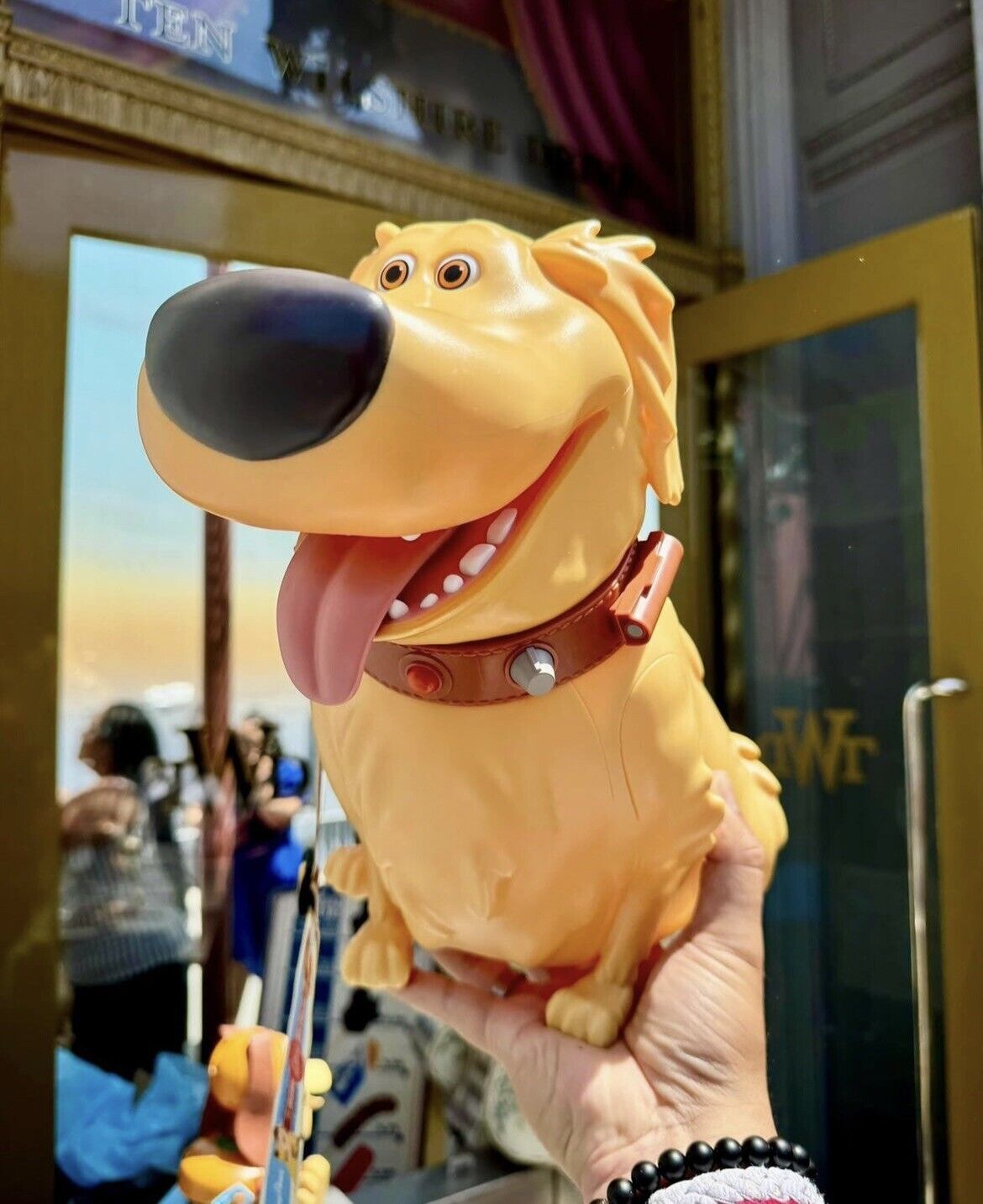 Disney Pixar Pixarfest Dug Magic Key Popcorn Bucket NEW 2024 IN HAND 🙌