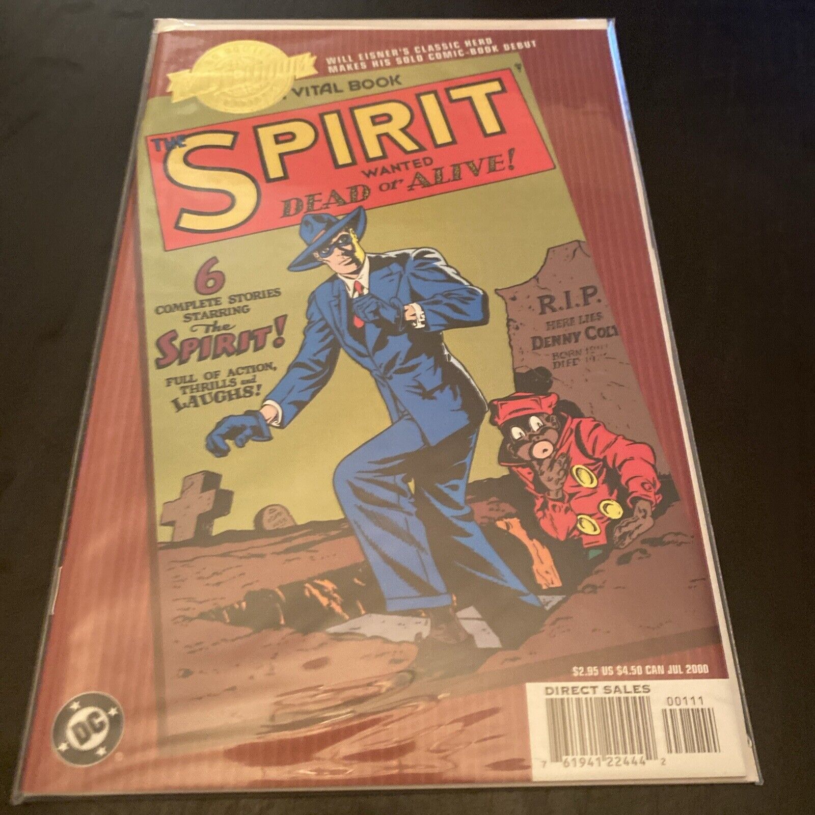 DC COMICS MILLENIUM EDITIONS 2000 THE SPIRIT#1