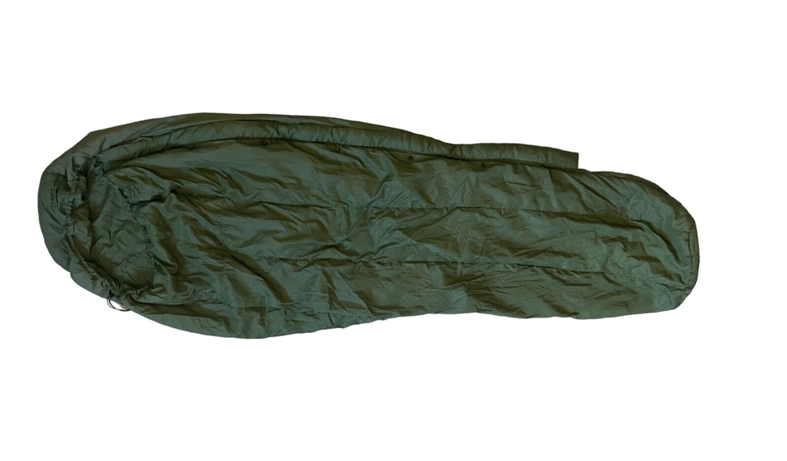 USGI  Tennier Modular Patrol Sleeping Bag Green With Compression Bag Stuff Sack