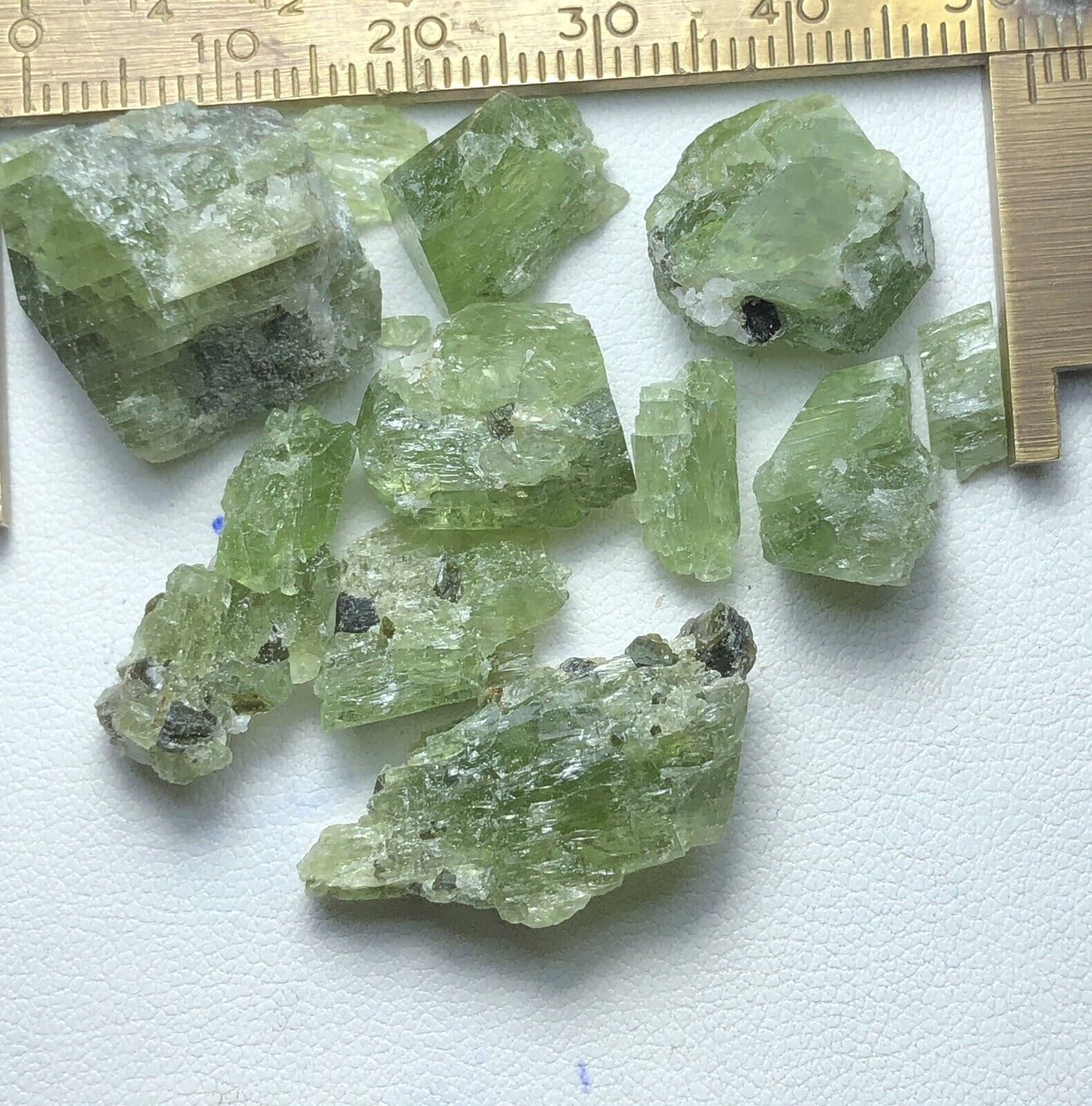 103 Crt / Beautiful Natural Diopside Crystal