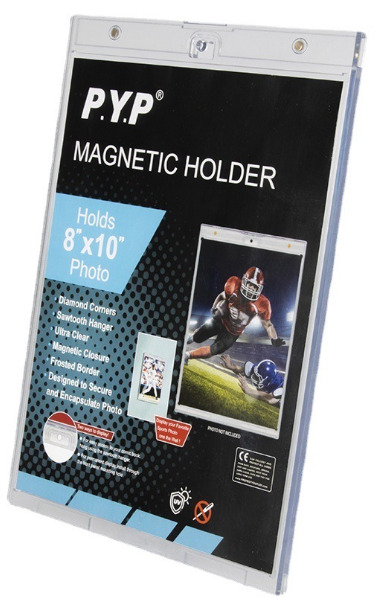 8 x 10 inch One Touch Magnetic Holder for Pictures 8\