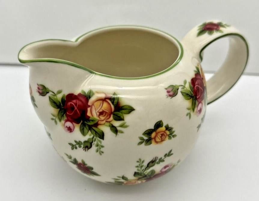 Vintage 1999 Royal Albert Old Country Roses Casual Classics Creamer Only H5271