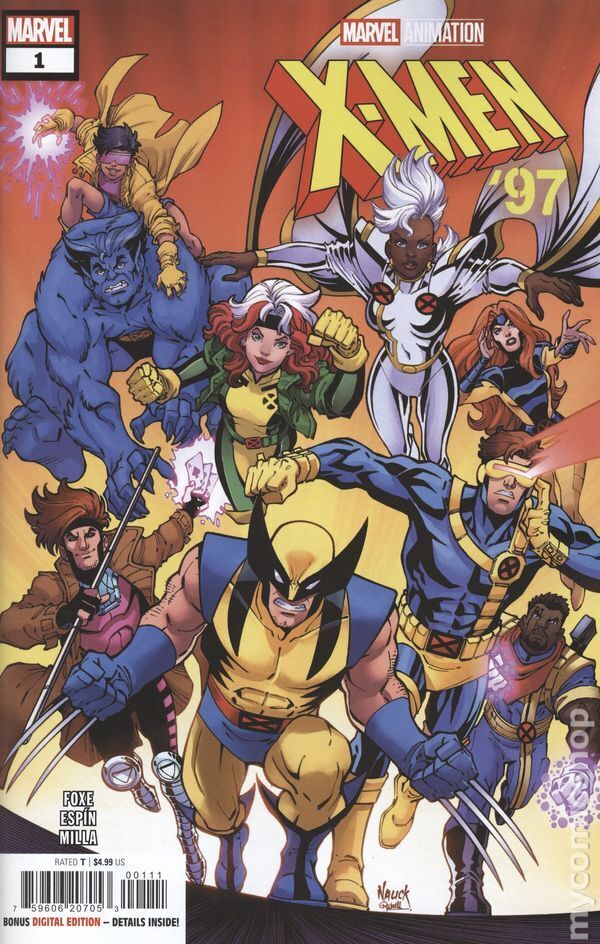 X-Men '97 1A VF 2024 Stock Image