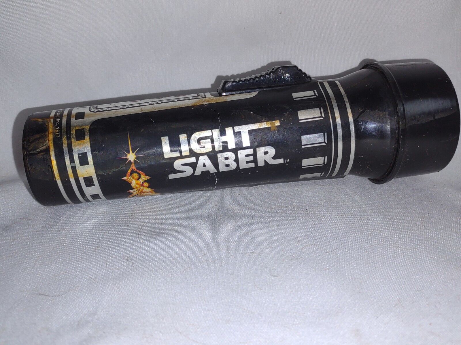 EXTREMELY RARE 1977 Star Wars Vintage Kenner LIGHT SABER~NICE WORKING ORIGINAL