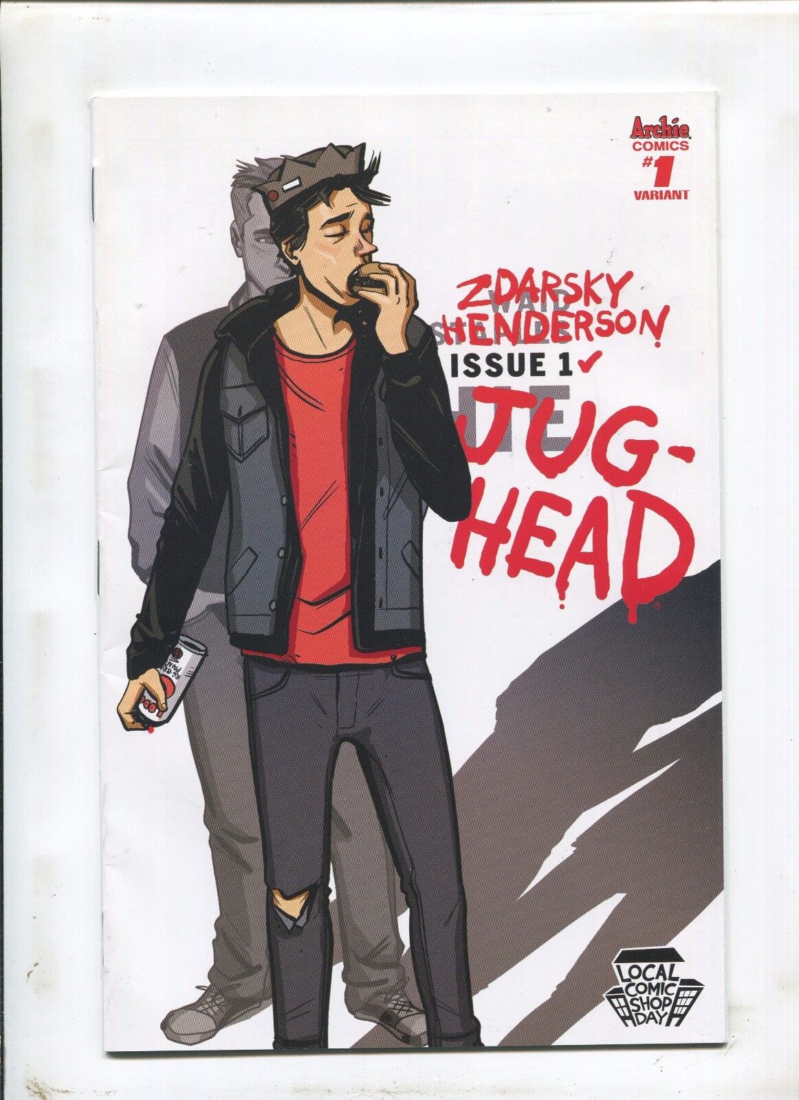 JUG-HEAD #1 (9.2) VARIANT COVER