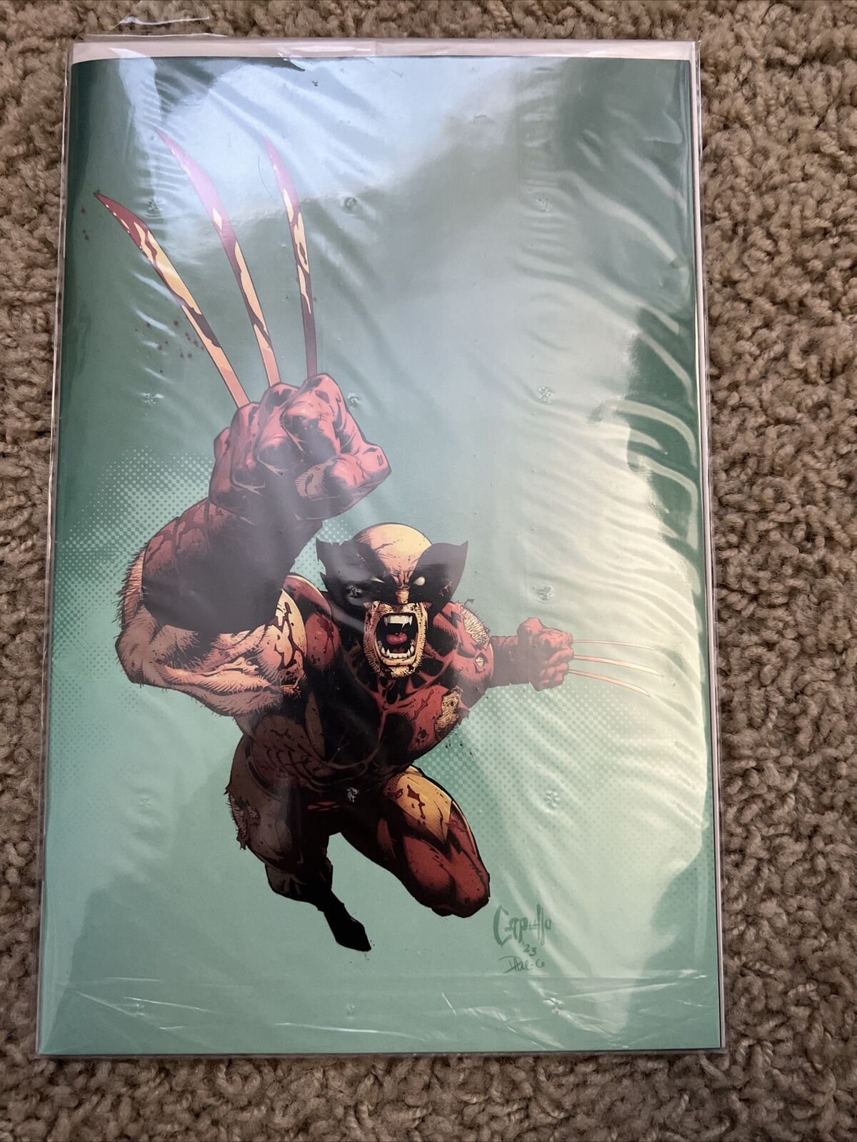 Wolverine #37 - Greg Capullo Surprise Virgin Variant - NM - Marvel 2023