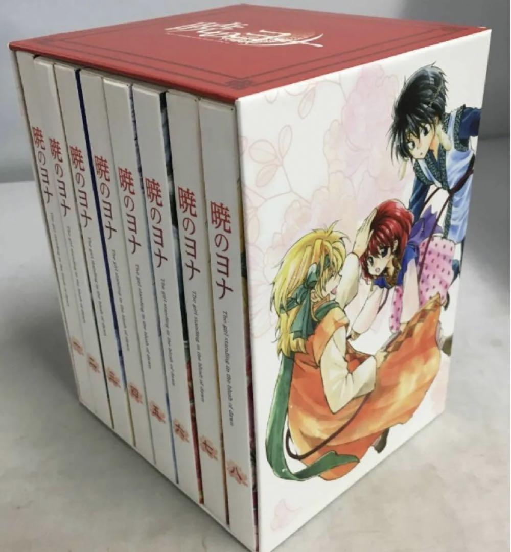 Yona of the Dawn Limited Edition Blu-ray 1-8 Volume Set with Box