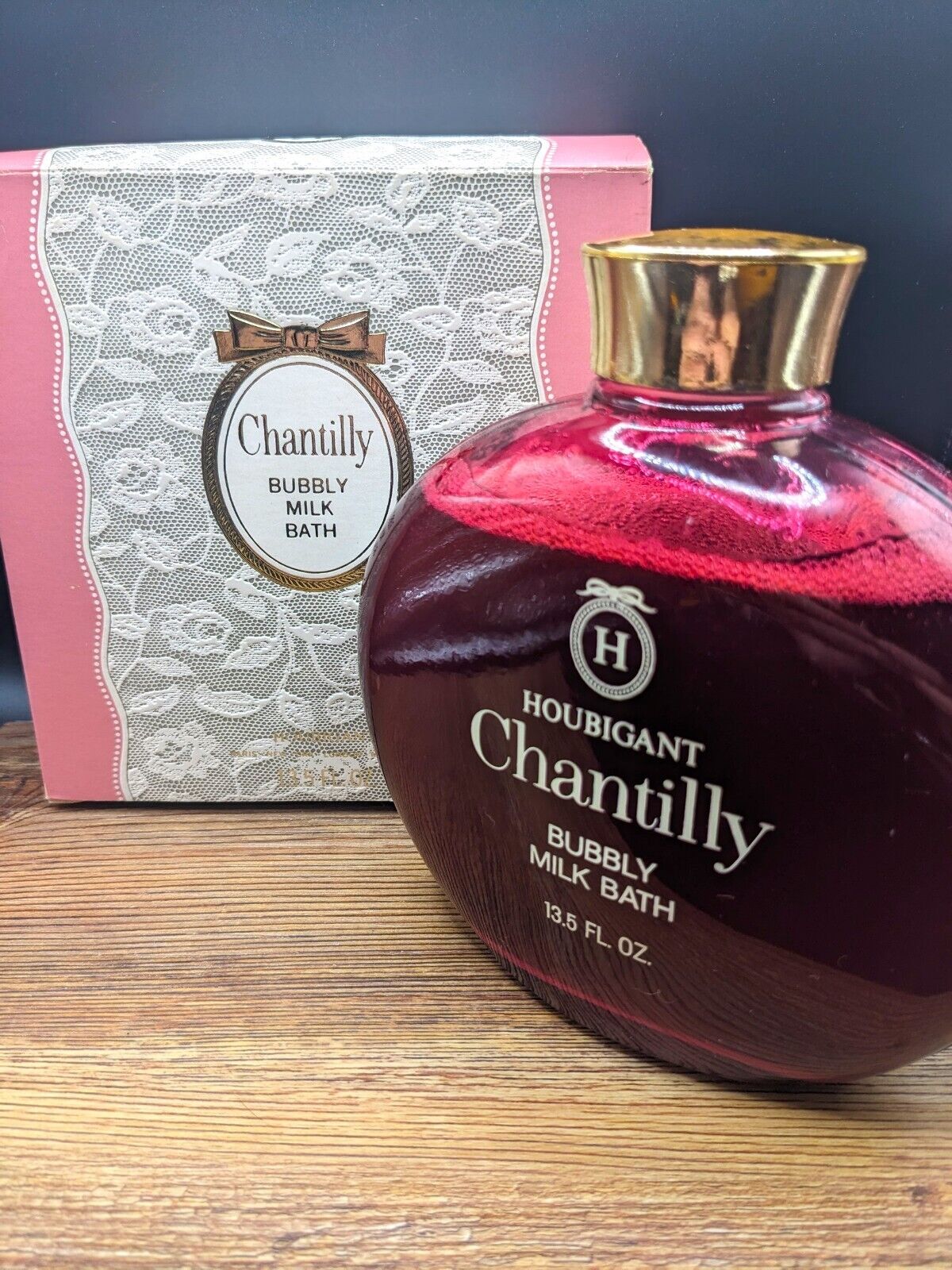 Vintage Chantilly by Houbigant Bubbly Milk Bath 13.5 FL Oz