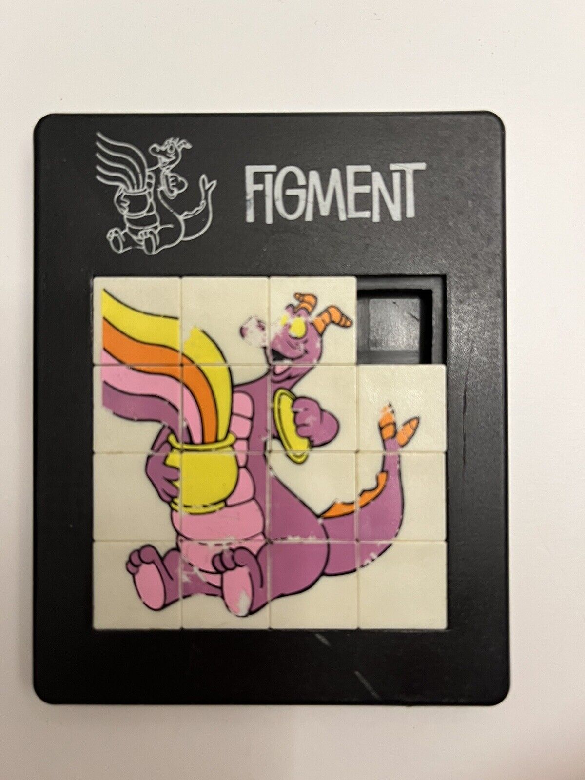 Figment Puzzle from Epcot Disney 1982