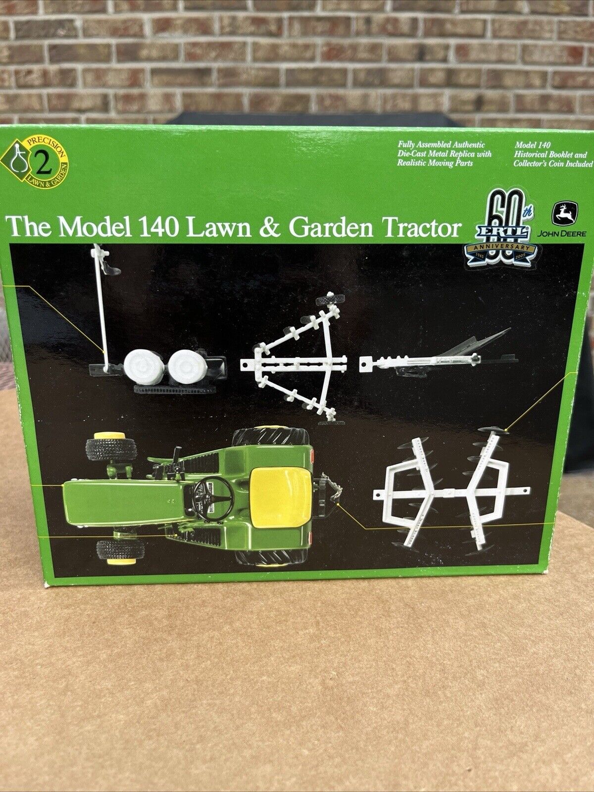 NIB John Deere 140 Lawn & Garden Tractor