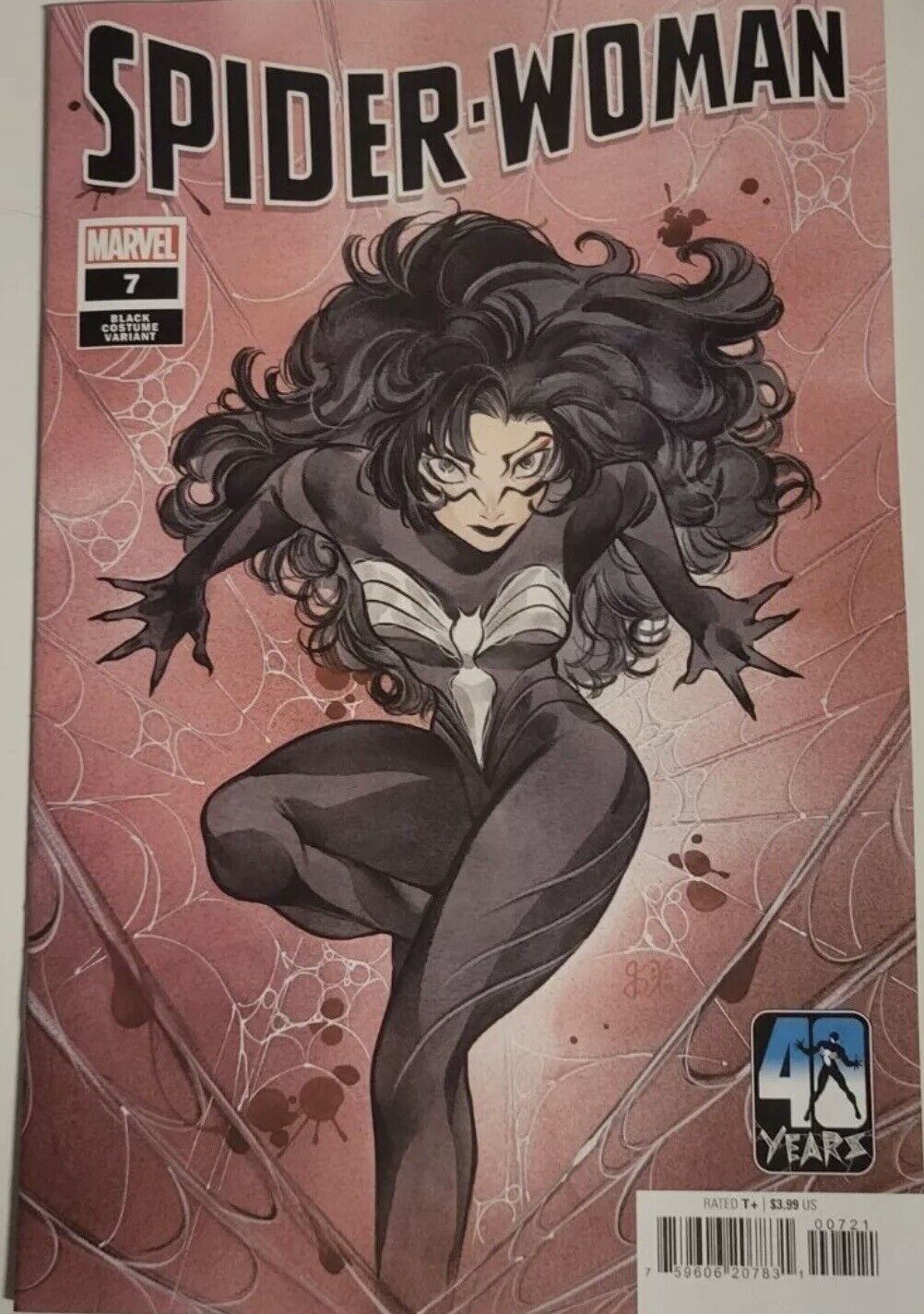 Spider-Woman 7 NM 2024 Peach Momoko Variant 1st Team Appearance Of Assembly