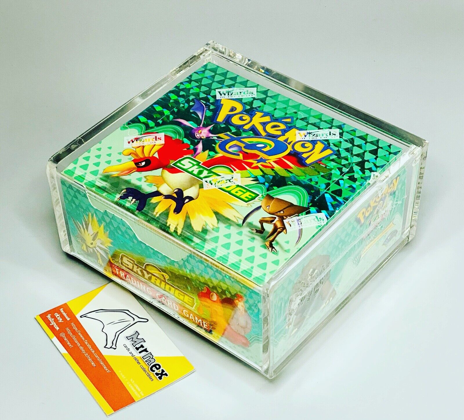 Pokemon Skyridge Booster Box Sealed English