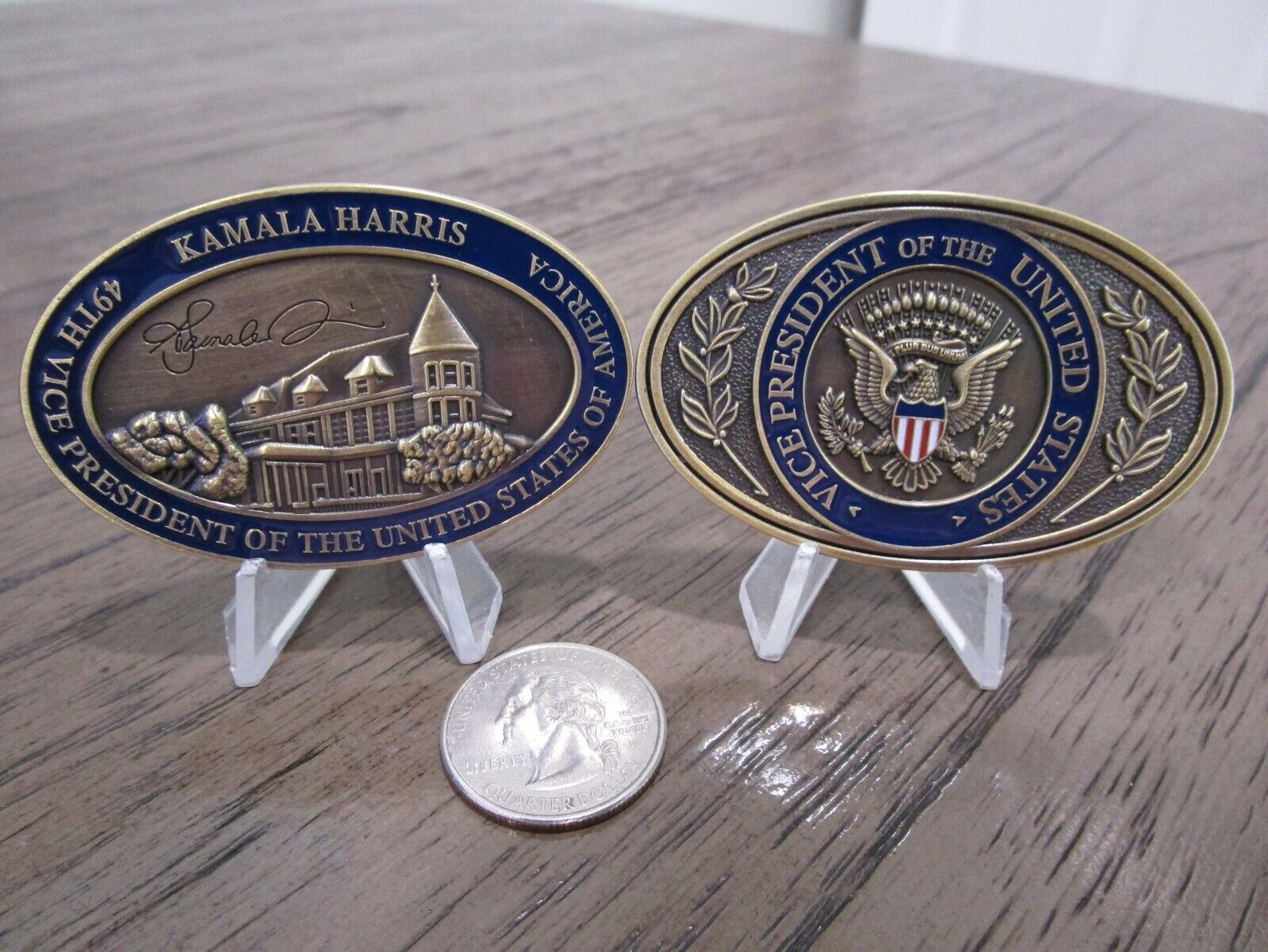Vice President of the United States Kamala Harris Challenge Coin