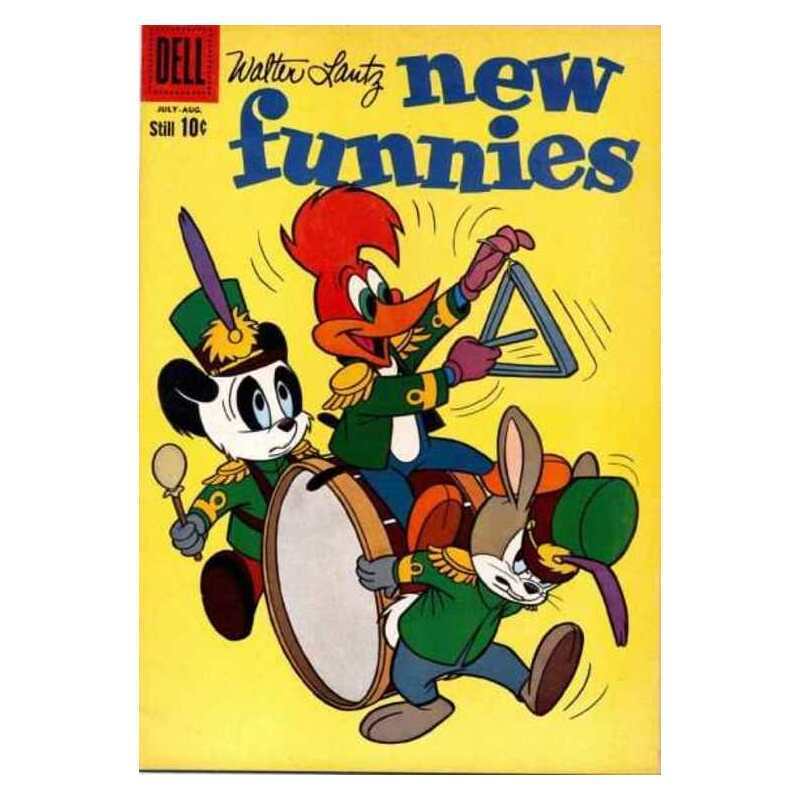 New Funnies #278 in Very Good + condition. Dell comics [c\\