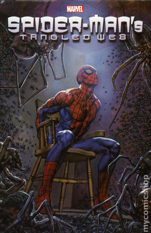 Spider-Man\'s Tangled Web Omnibus HC 1A-1ST NM 2017 Stock Image