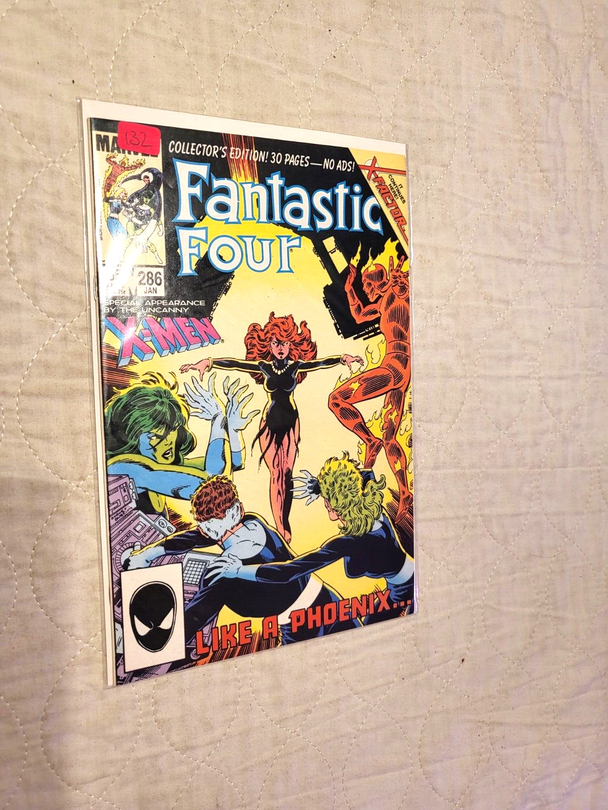 Fantastic Four  Marvel Comics  Issue #286  Phoenix