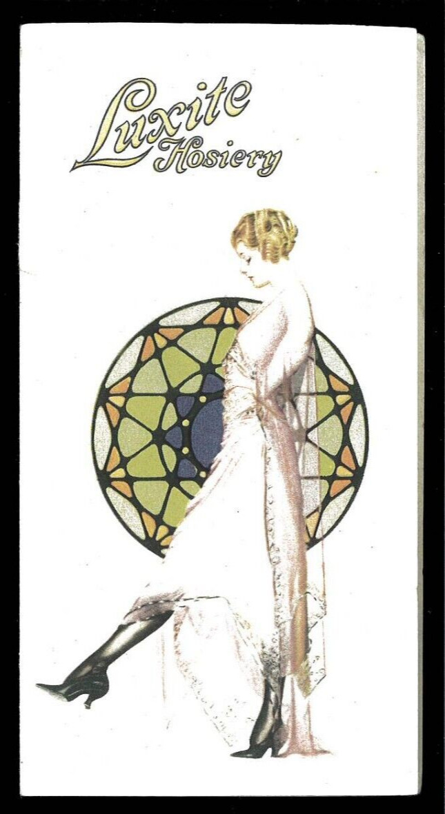 trade card, Luxite Hosiery, MILWAUKEE, U.S.A., S6D-TC-1894