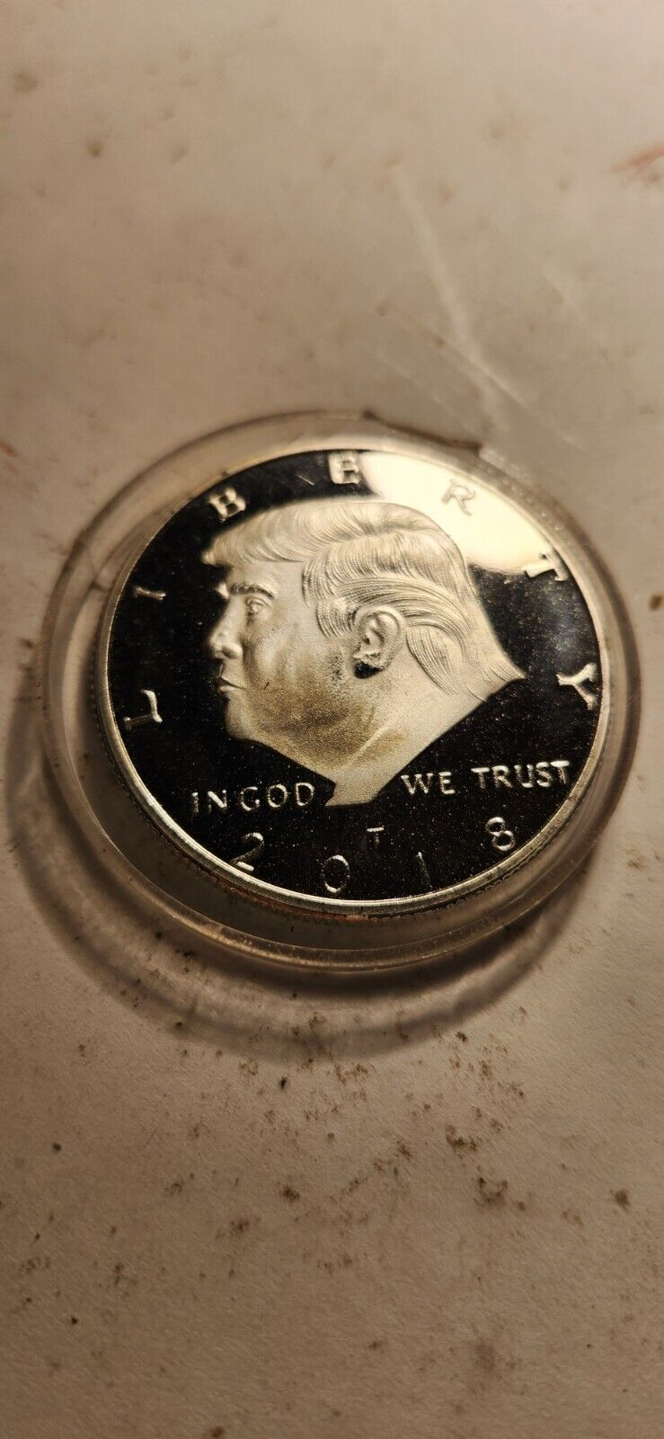 2018 Donald J. Trump Liberty Coin