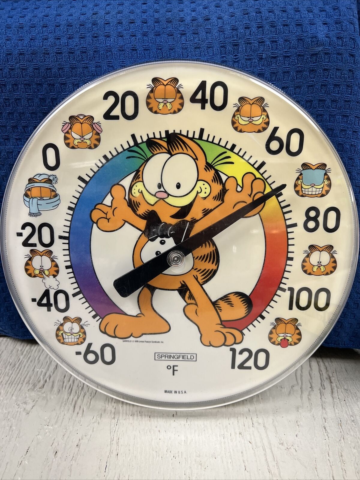 RARE Vintage Garfield 12