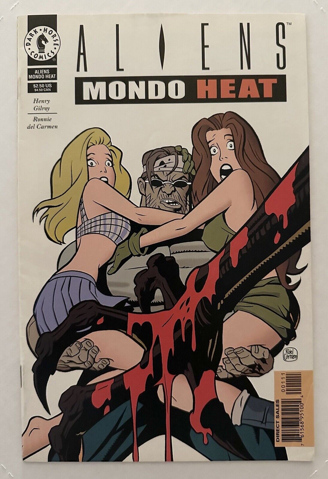 Aliens: Mondo Heat (Dark Horse Comics February 1996)