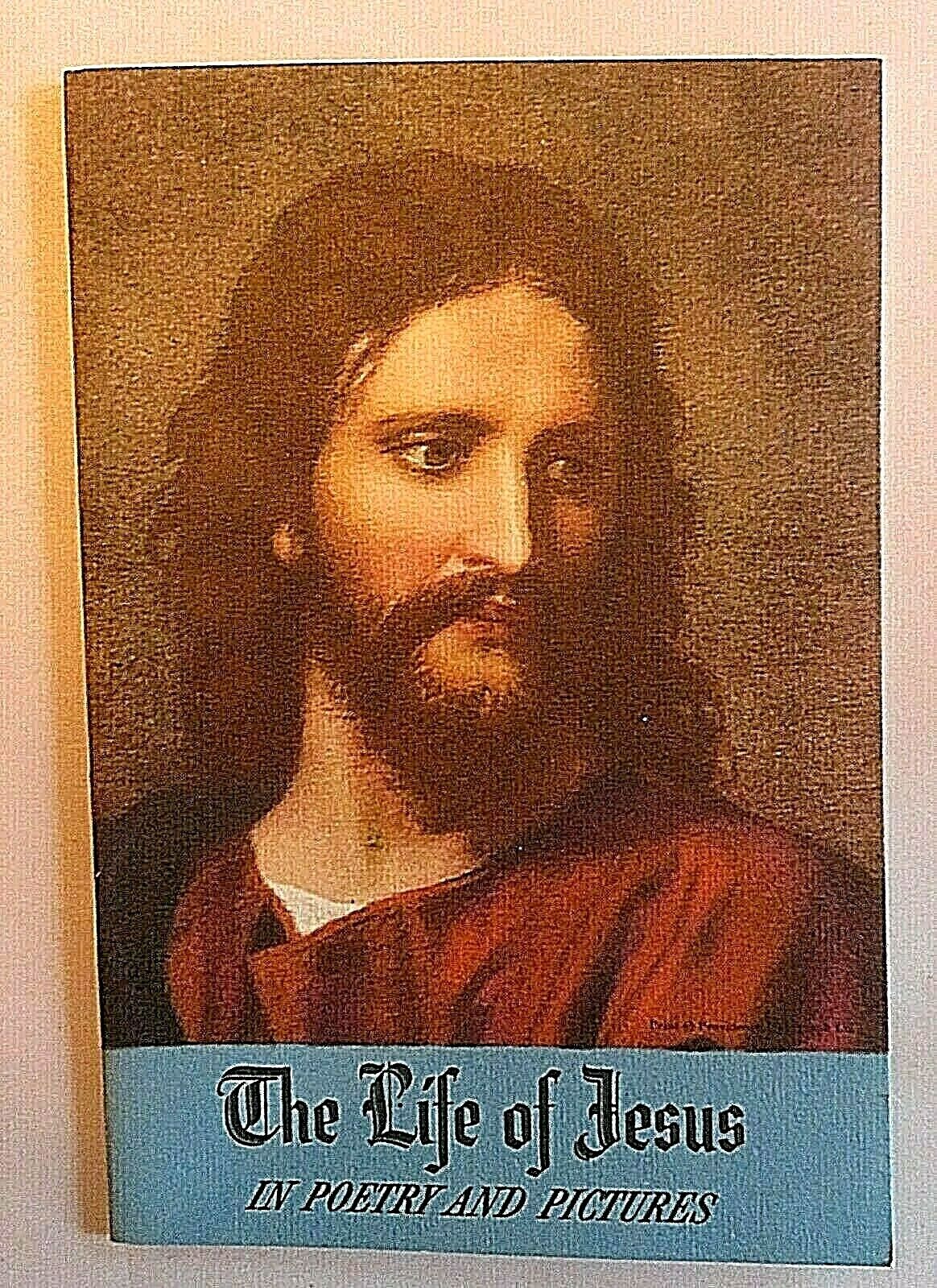 Life of Jesus Book Pamphlet Vintage 1953 4 available