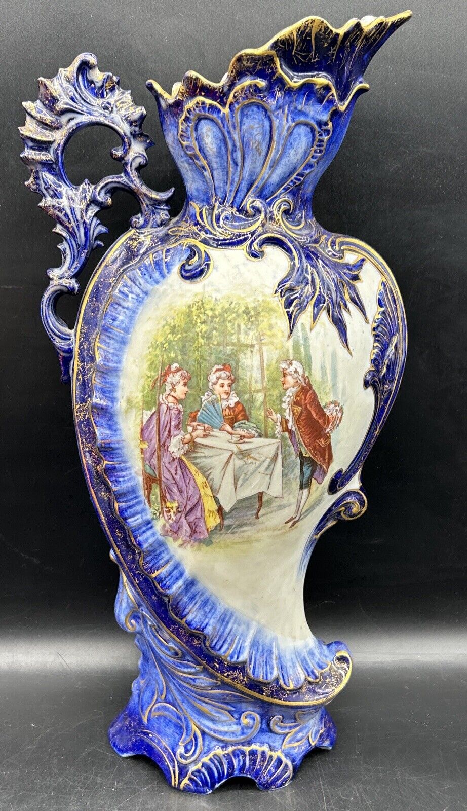 Victoria Carlsbad Collectible  17” Vase