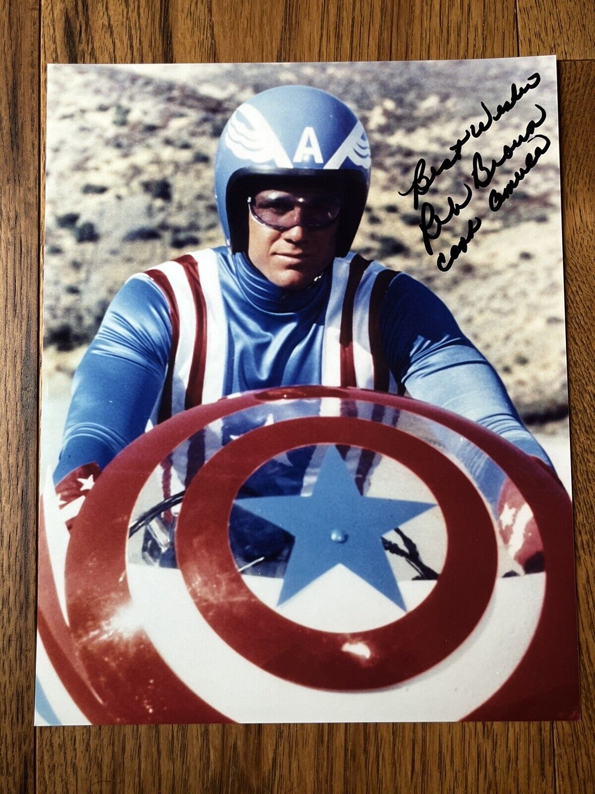 Reb Brown Captain America 8\