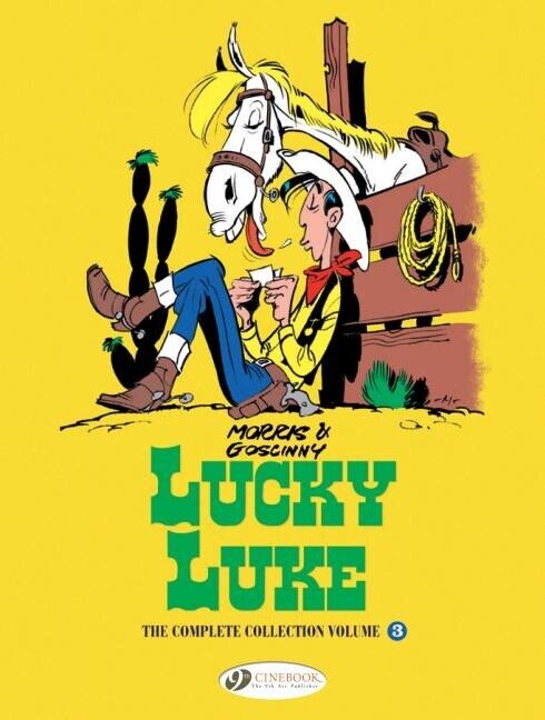Lucky Luke: The Complete Collection Goscinny, René