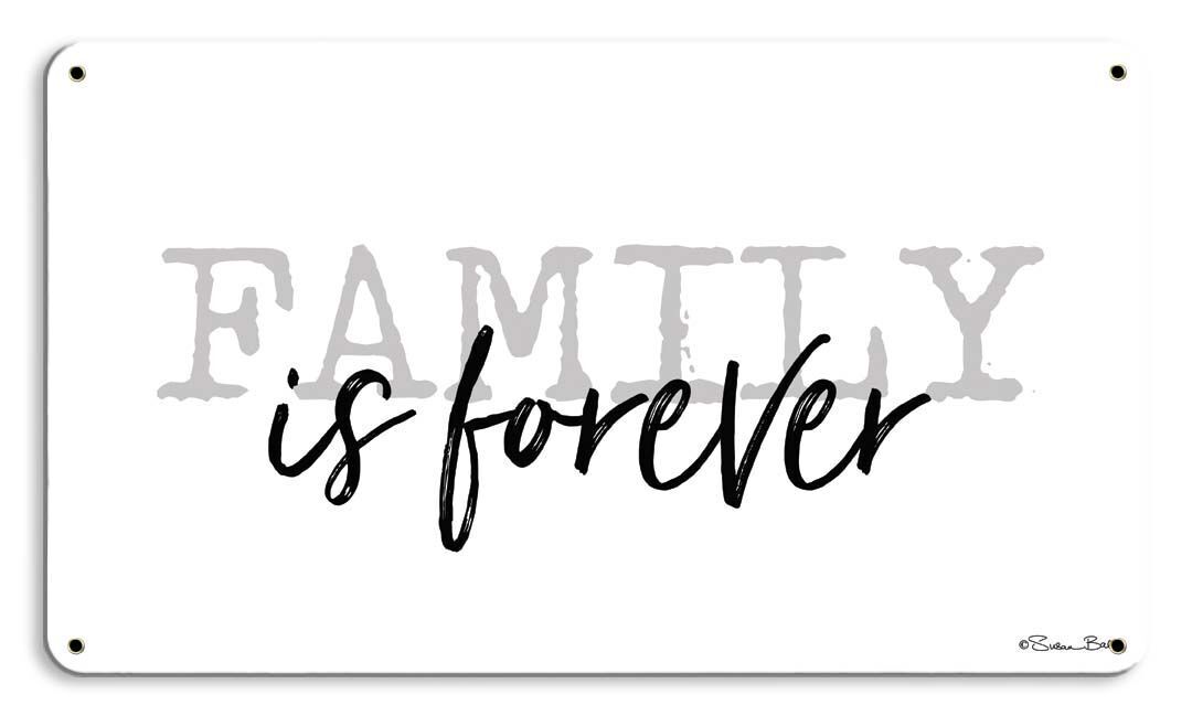 FAMILY IS FOREVER GRAY BLACK 14