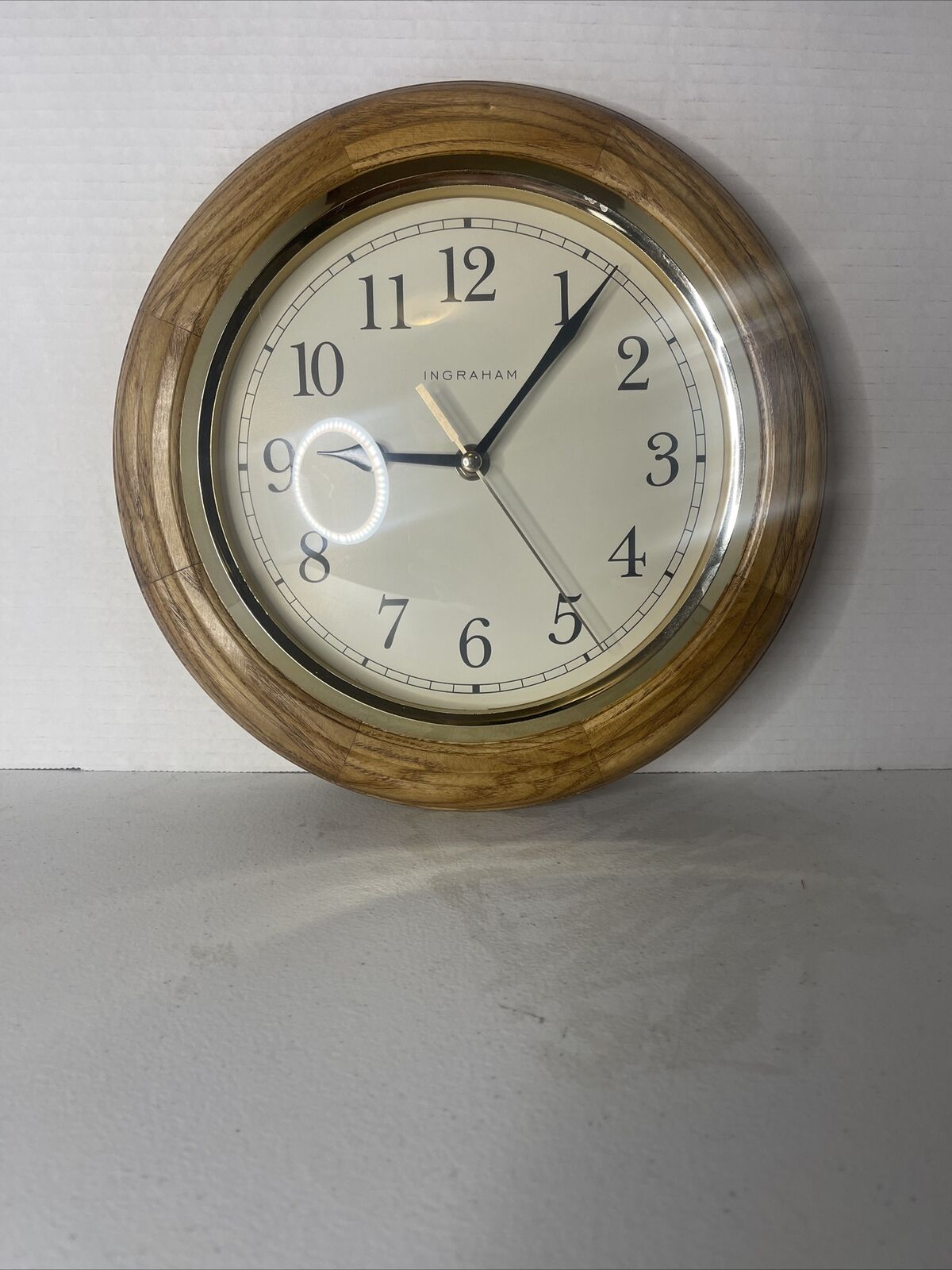 Vintage Ingraham Wall Clock 