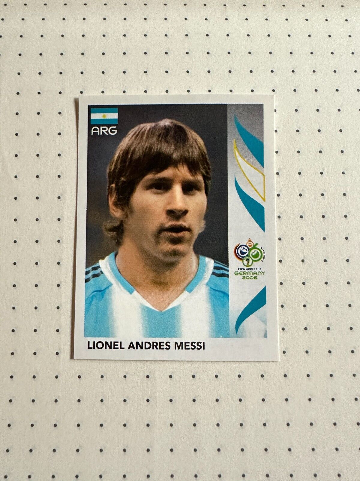 2006 Panini World Cup Germany - 185 Messi - World Cup WC 06
