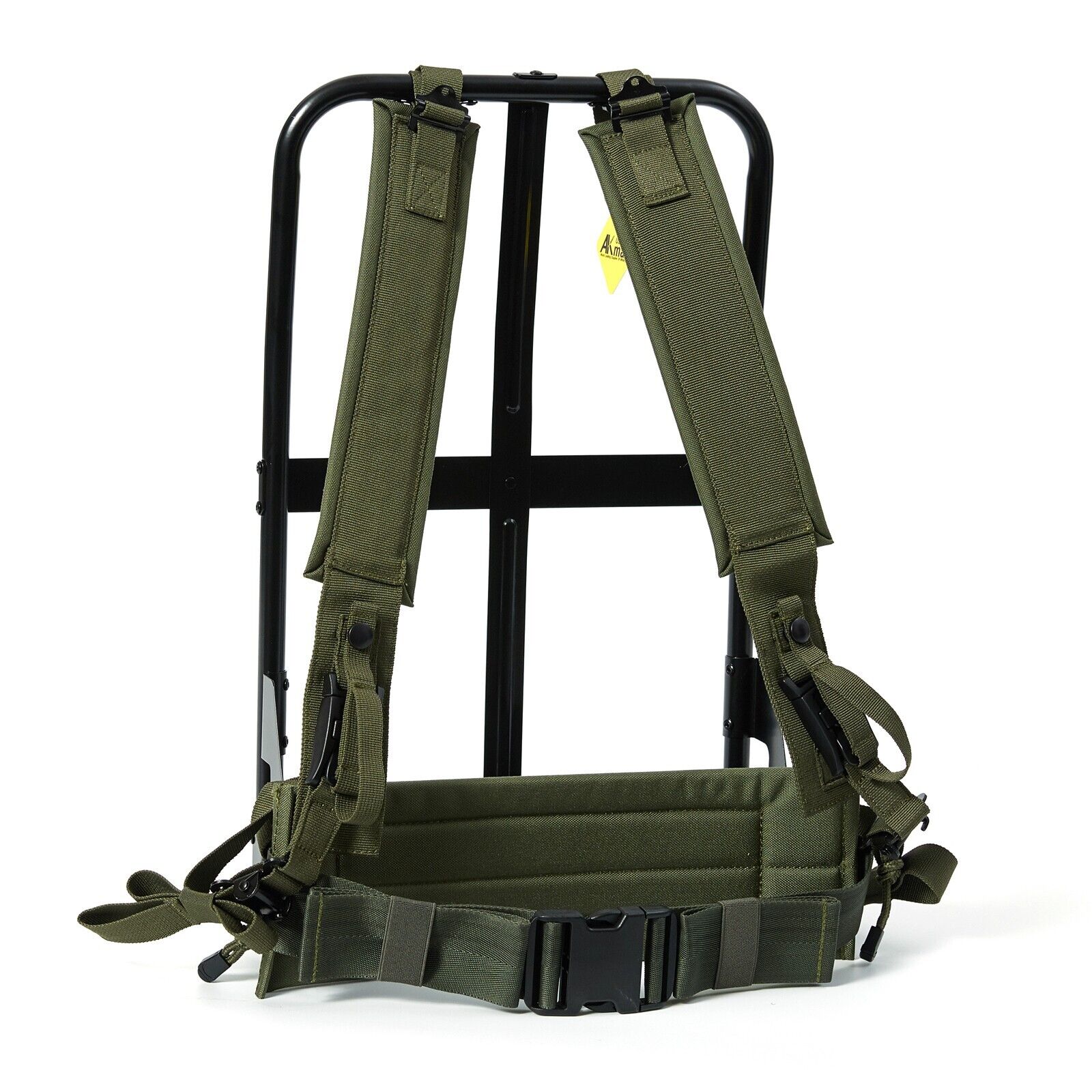 MT Military Alice Pack Frame (Kidney Pad Waist Belt & Shoulder Strap) Olive Drab