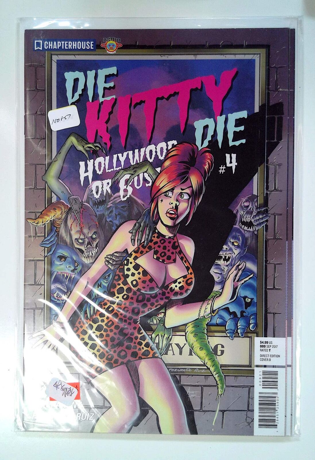 Die Kitty Die: Hollywood or Bust #4 b Chapterhouse (2017) Comic Book