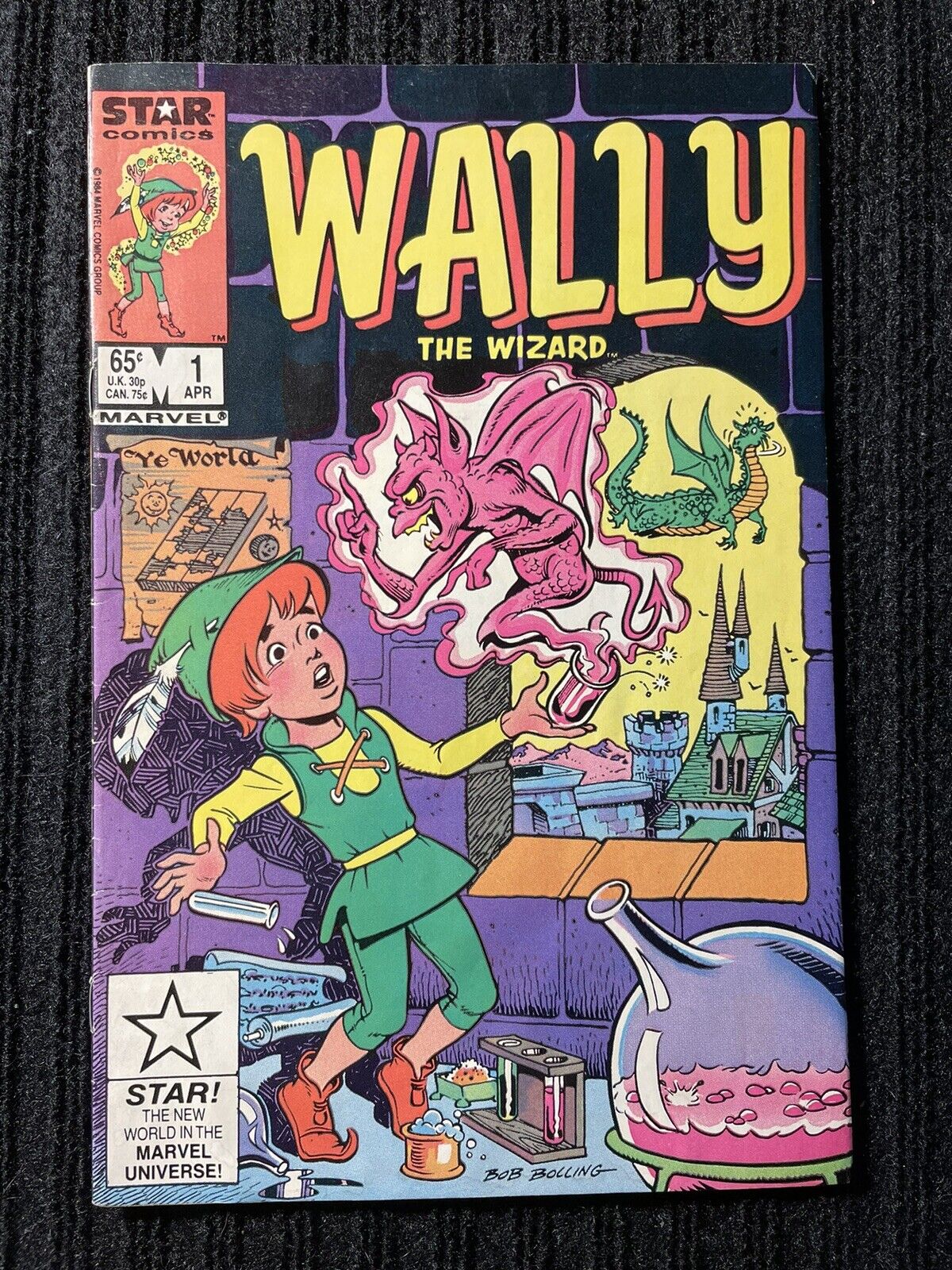 Wally The Wizard #1 Marvel/Star Comics