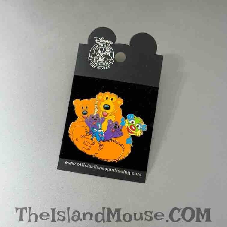 Rare Retired Disney Channel Bear in the Big Blue House Characters Pin (N4:4327)
