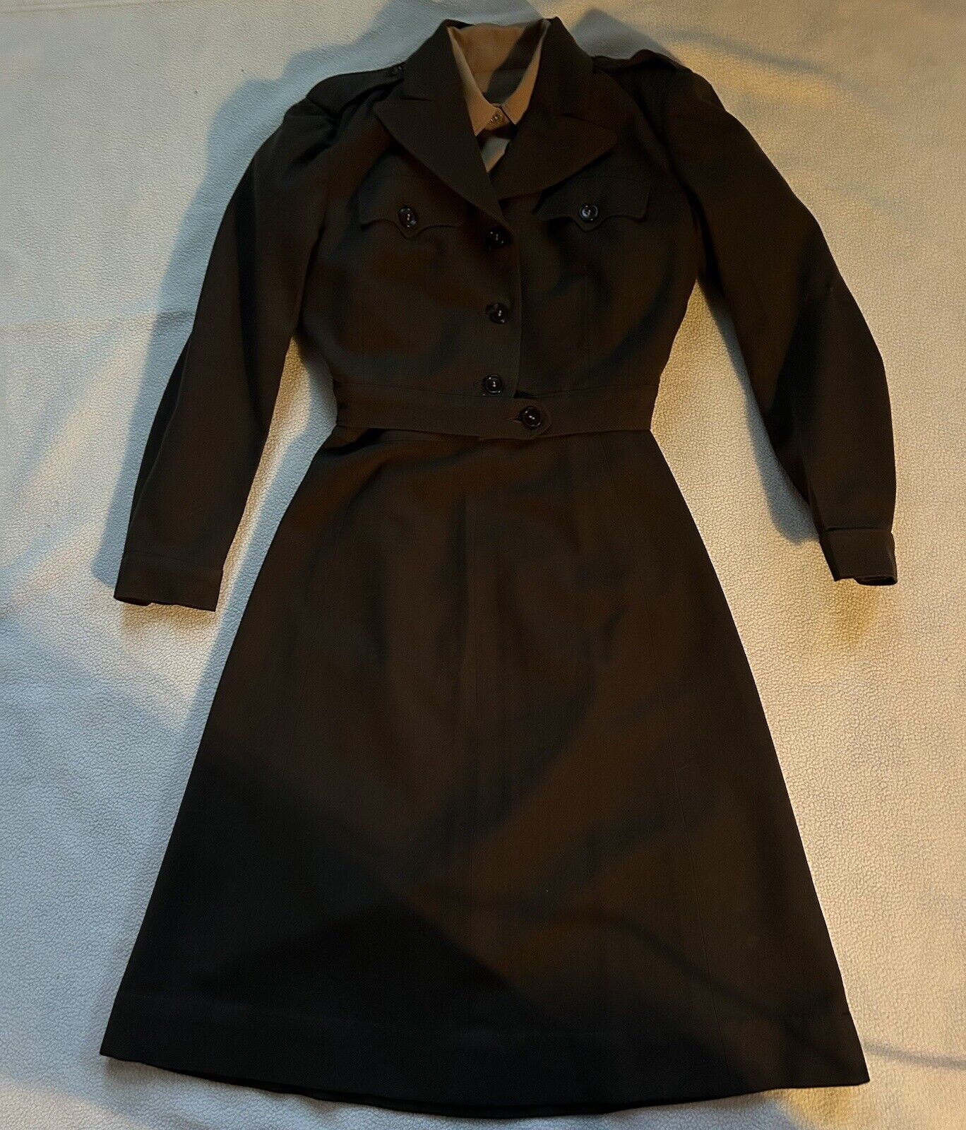 Original  wwii wac uniform wwii womens uniform wwii Rare WAC Ike jacket