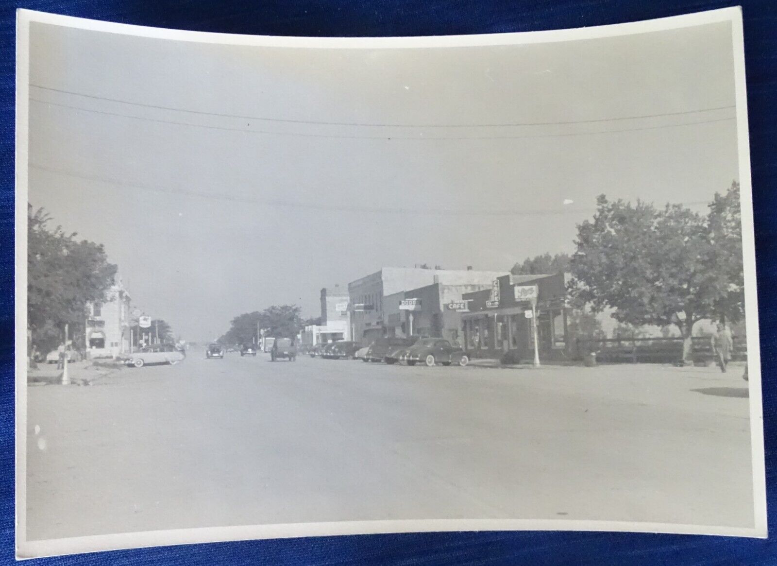 Hill City Kansas 1950 Photograph