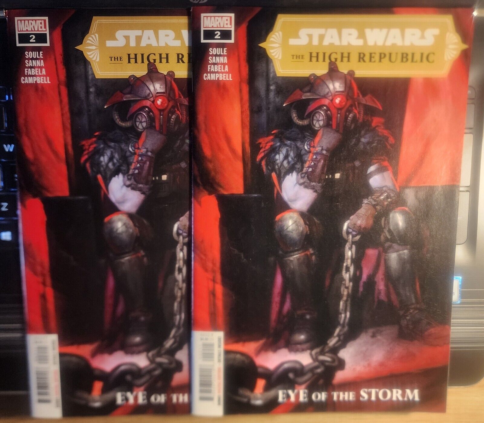 Star Wars The High Republic 2 Eye of the Storm x2
