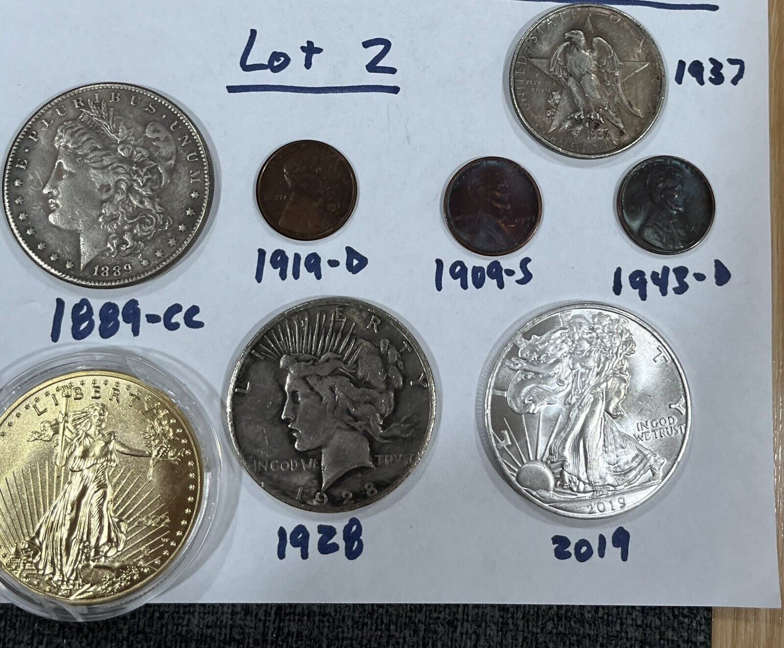Lot Of 8 Hard To Find Lot #2