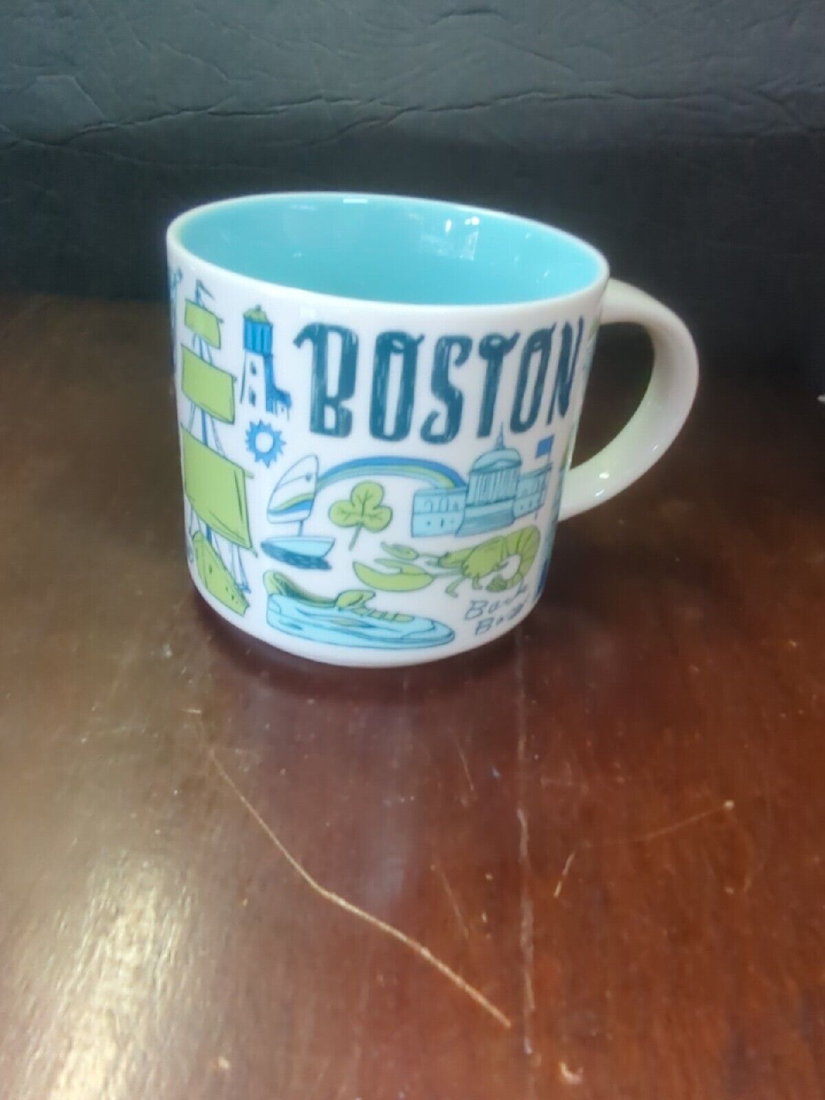 Starbucks Boston Been There Series Across the Globe Collection 14 oz Coffee Mug