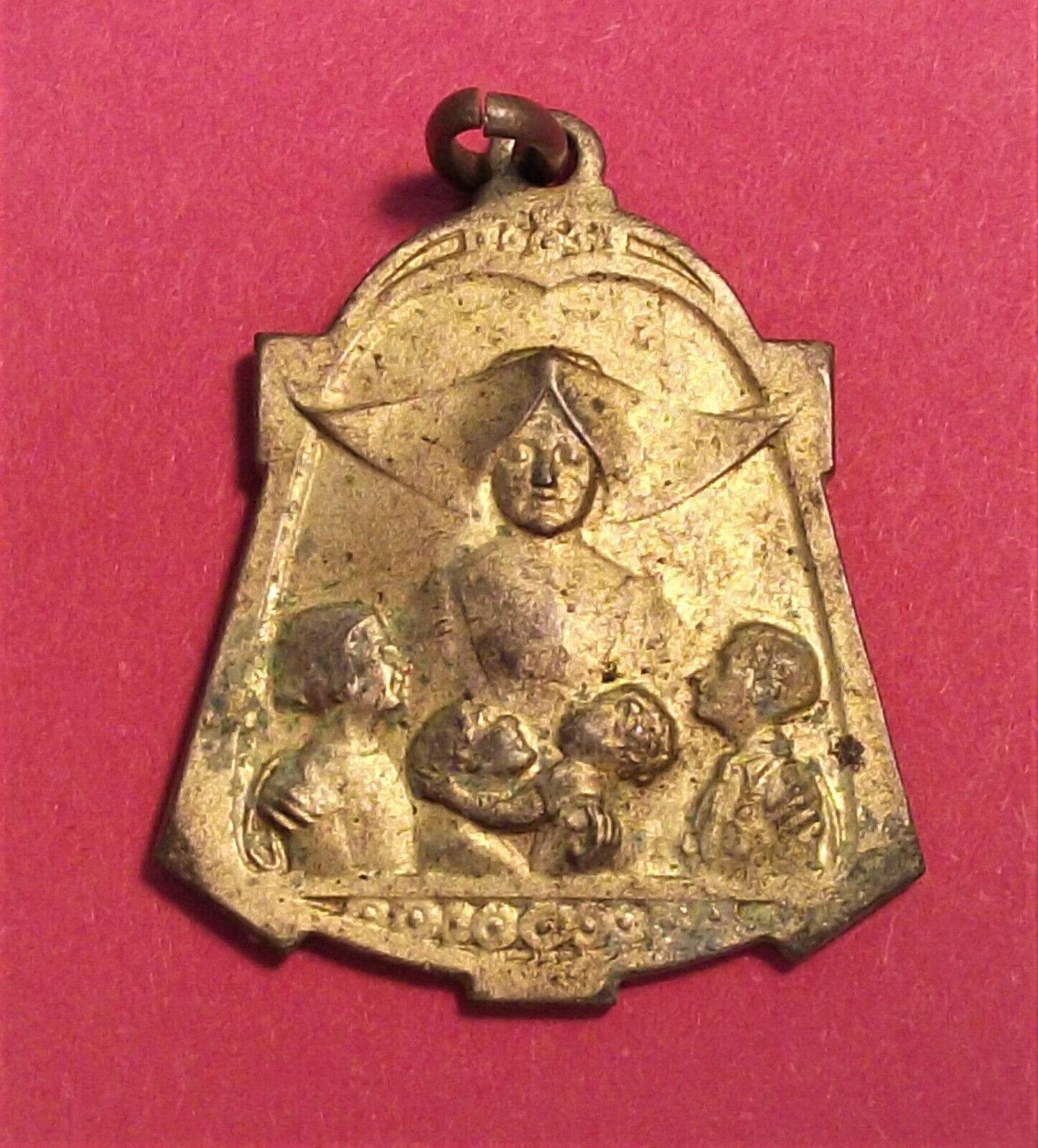Vintage COLONIE CATHOLICVE DE PRESERVATION Medal (LOT C07)   ITALY