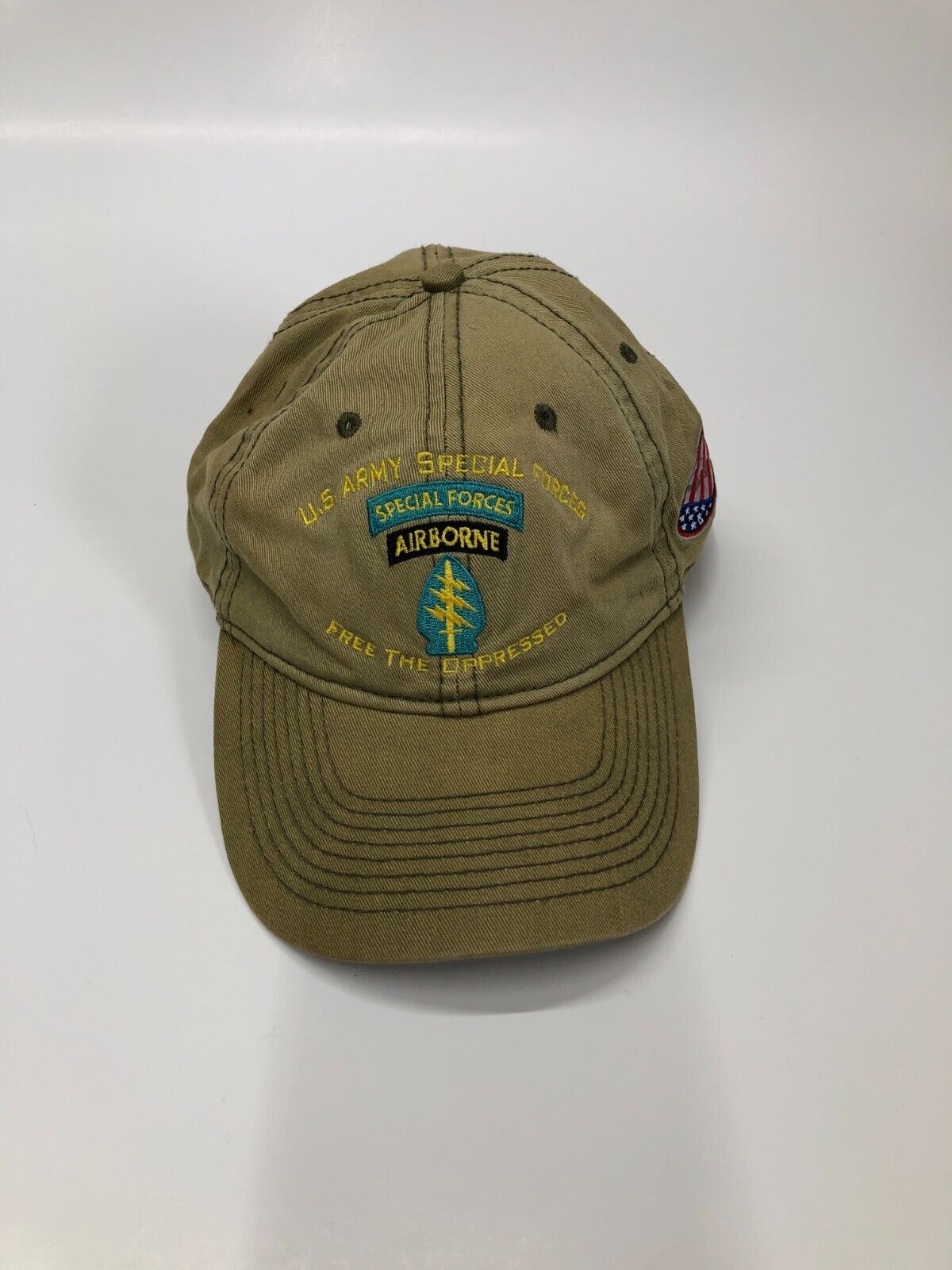 US Army Special Forces Airborne Cap  Ranger Joes